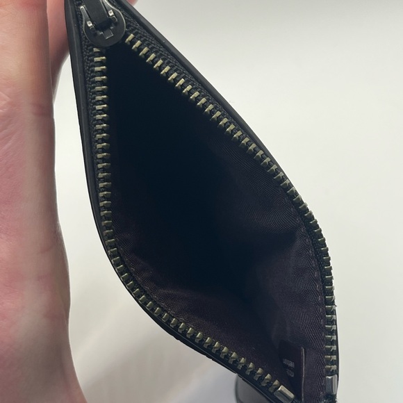 Coach x Selena Gomez Glitter Bunny Zip Wallet Card Holder Like New - Picture 2 of 9